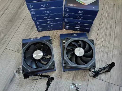 FANS UPSIREN UF-3 Prism 7 PRO Novas! - Foto 2