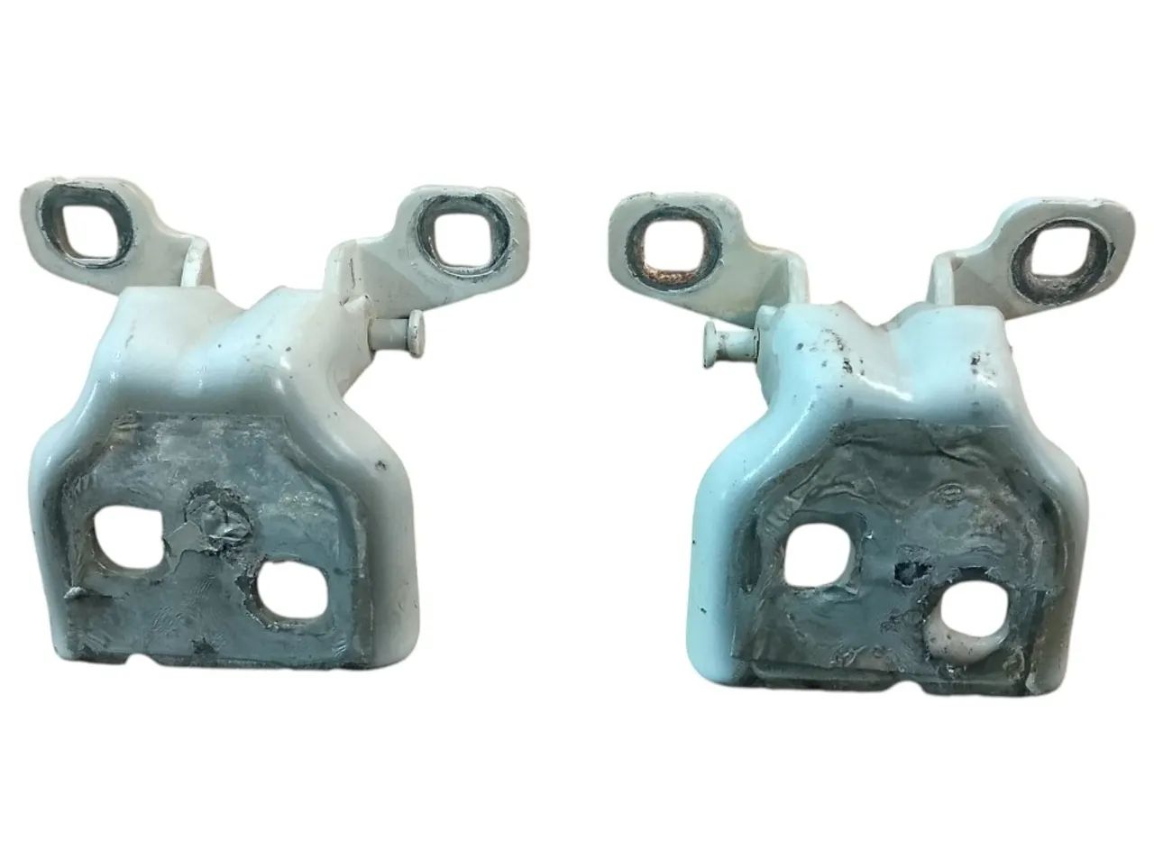 Par Dobradiças Porta Dianteira L.d Renault Sandero 2008 2022