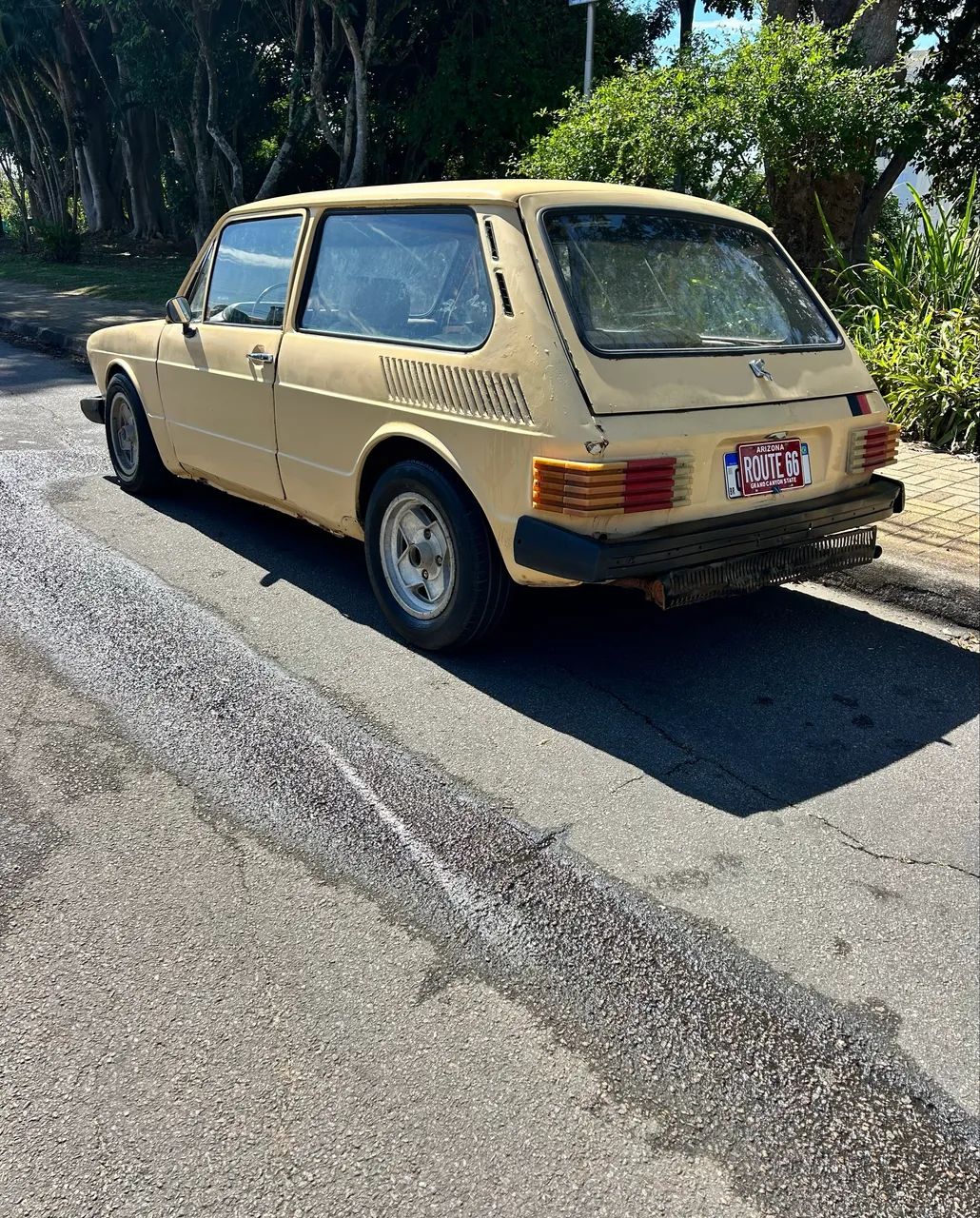Volkswagen Brasilia 1600 2P 1979