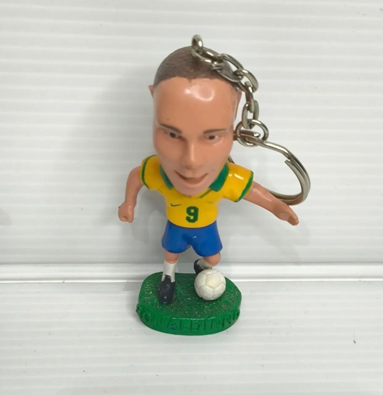 3 Chaveiros Mini Craques Jogadores Copa 1998 - Foto 4