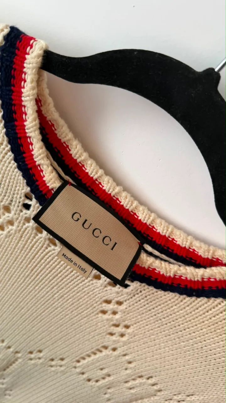 Pull-over masculino Gucci original M - Foto 3
