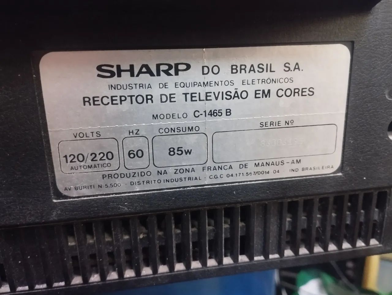 Tv Sharp Softvision tubo impecavel  - Foto 3