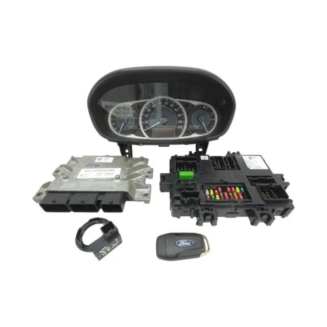 Kit CODE Central Modulo injeção Ford Ka 1.0 3cc 2016 2017 2018
