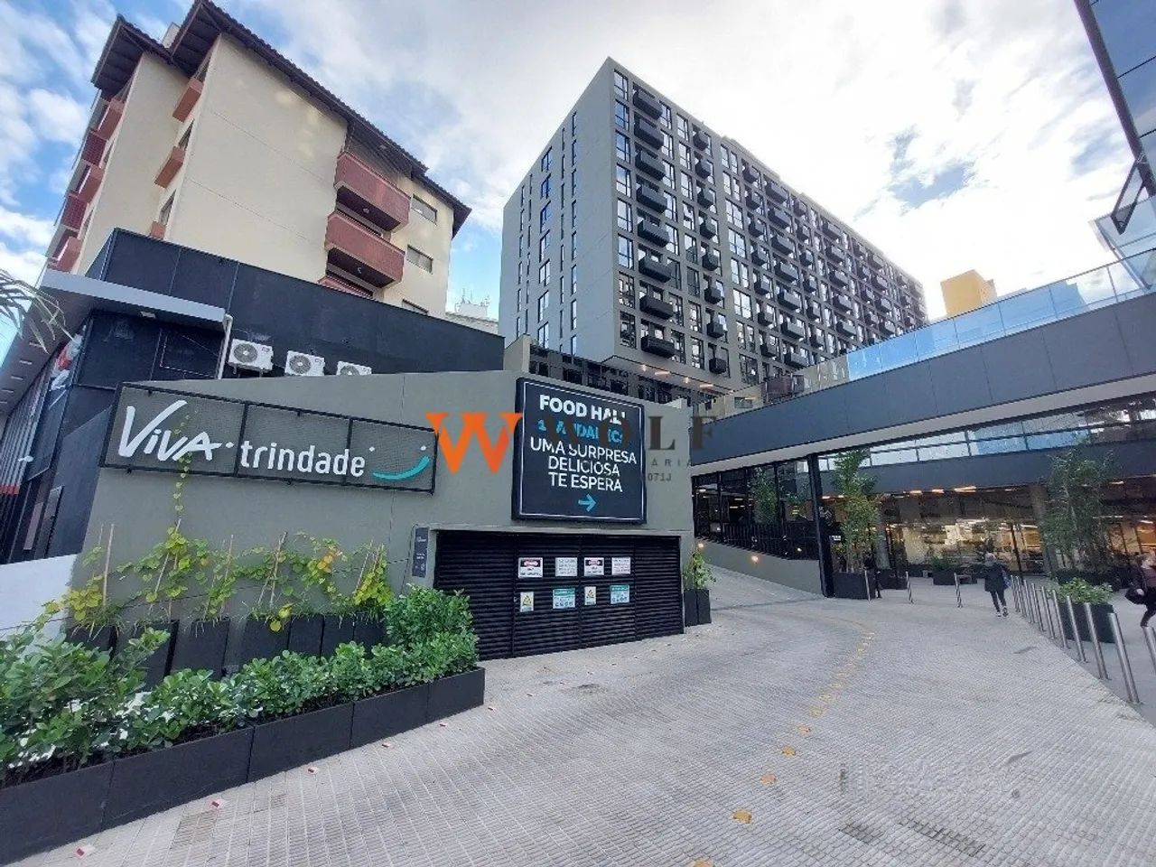 Apartamento/Studio para Aluguel no bairro Trindade