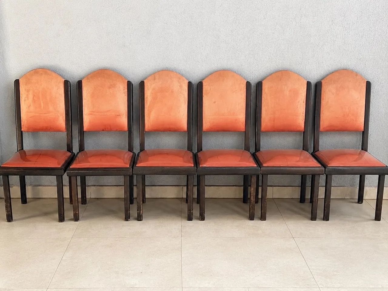 Conjunto de Mesa de Jantar com 6 Cadeiras - Estilo Clássico - Foto 5