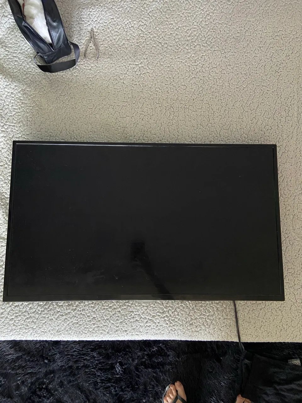 TV 32 SMART  Não liga  - Foto 3