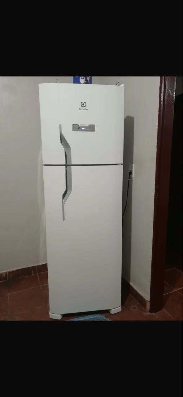 Geladeira nova 