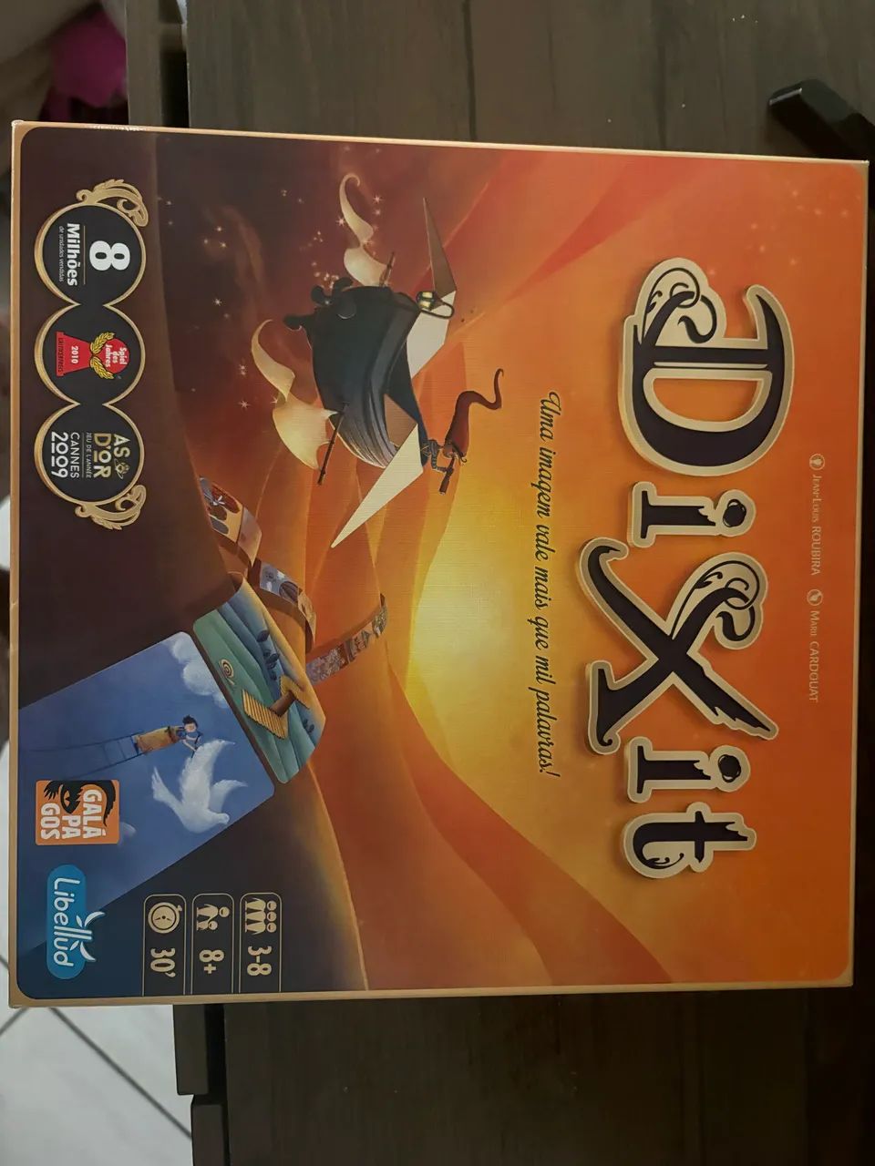 Jogos de tabuleiro - Ticket To Ride e Dixit - Foto 3