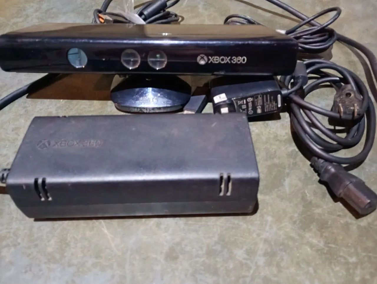 Fonte e Kinect Xbox 360 - Foto 4