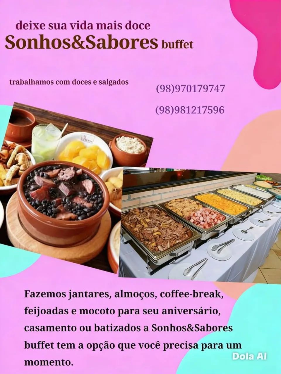 Sonhos&Sabores Buffet  - Foto 4