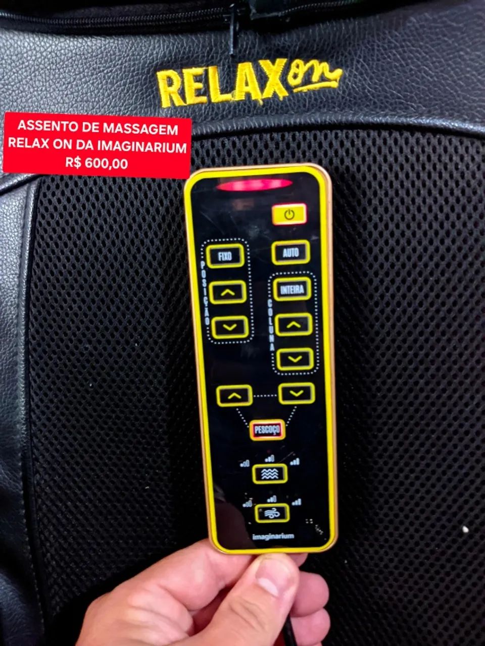 Assento de Massagem Relax On da Imaginarium - Foto 5