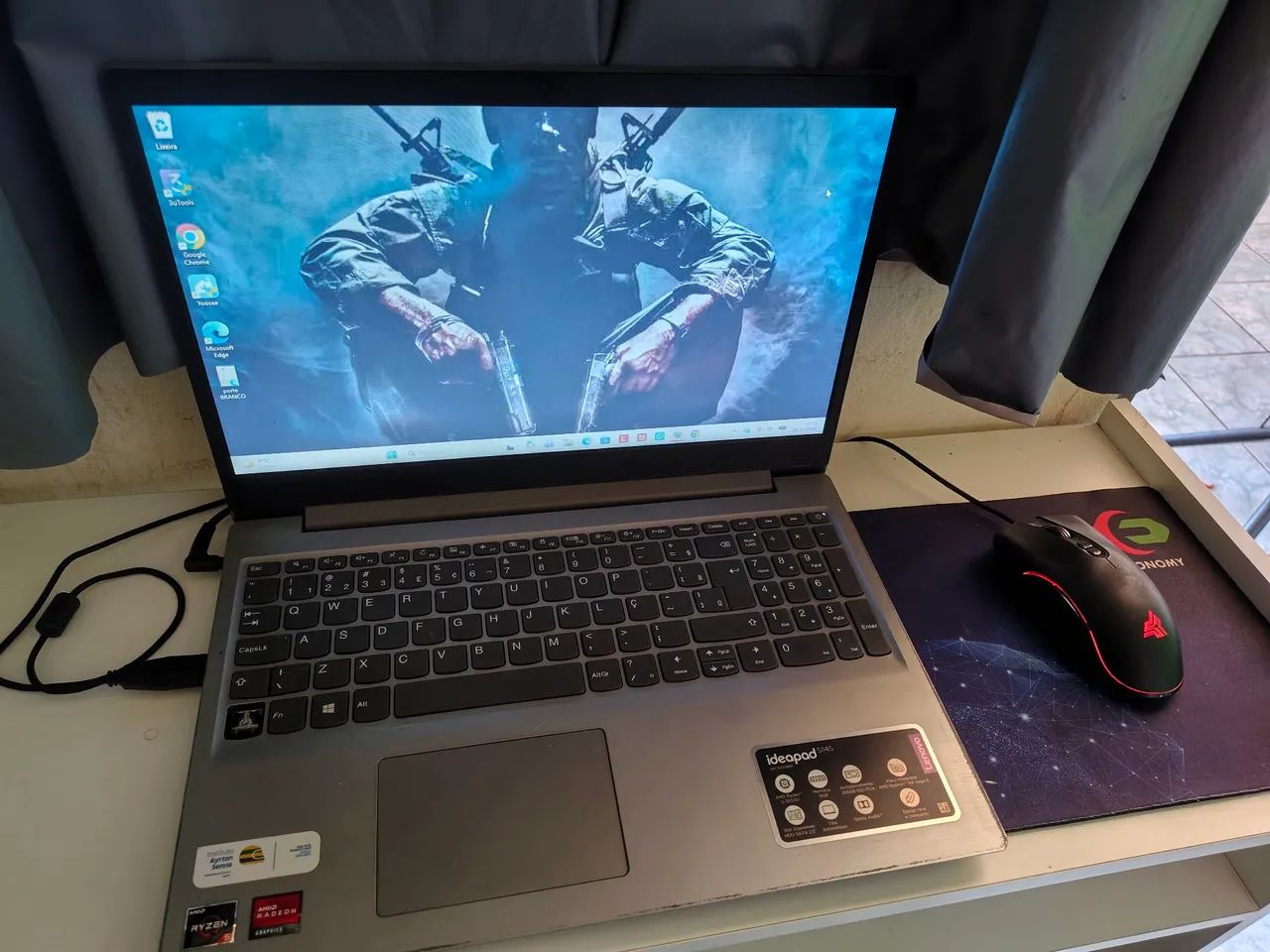 Vendo Notebook Ryzen 5 - Foto 2