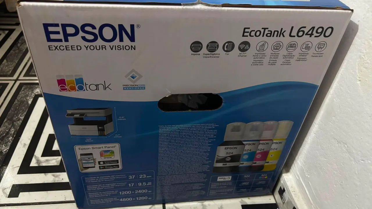 Impressora Epson EcoTank L6490 aceito proposta  - Foto 2