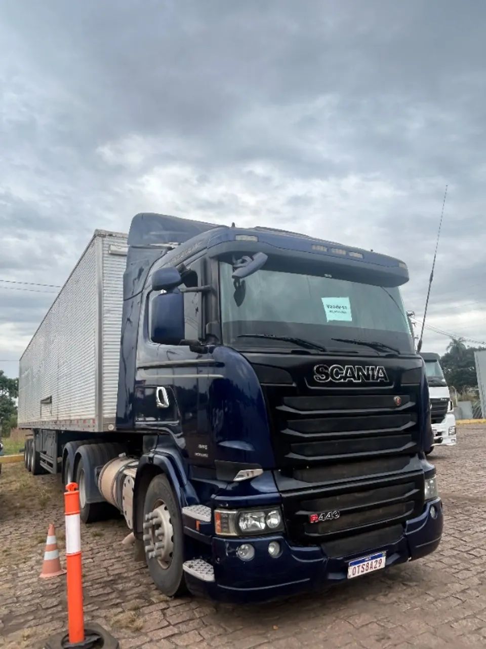  Scania Streamline 2013
