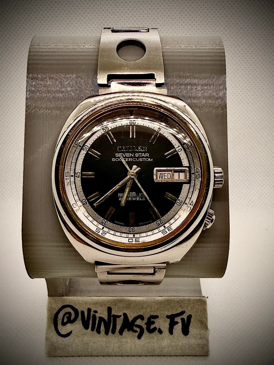 Citizen Seven Star Soccer Custom - NÃO ACEITO OFERTA - Acessórios