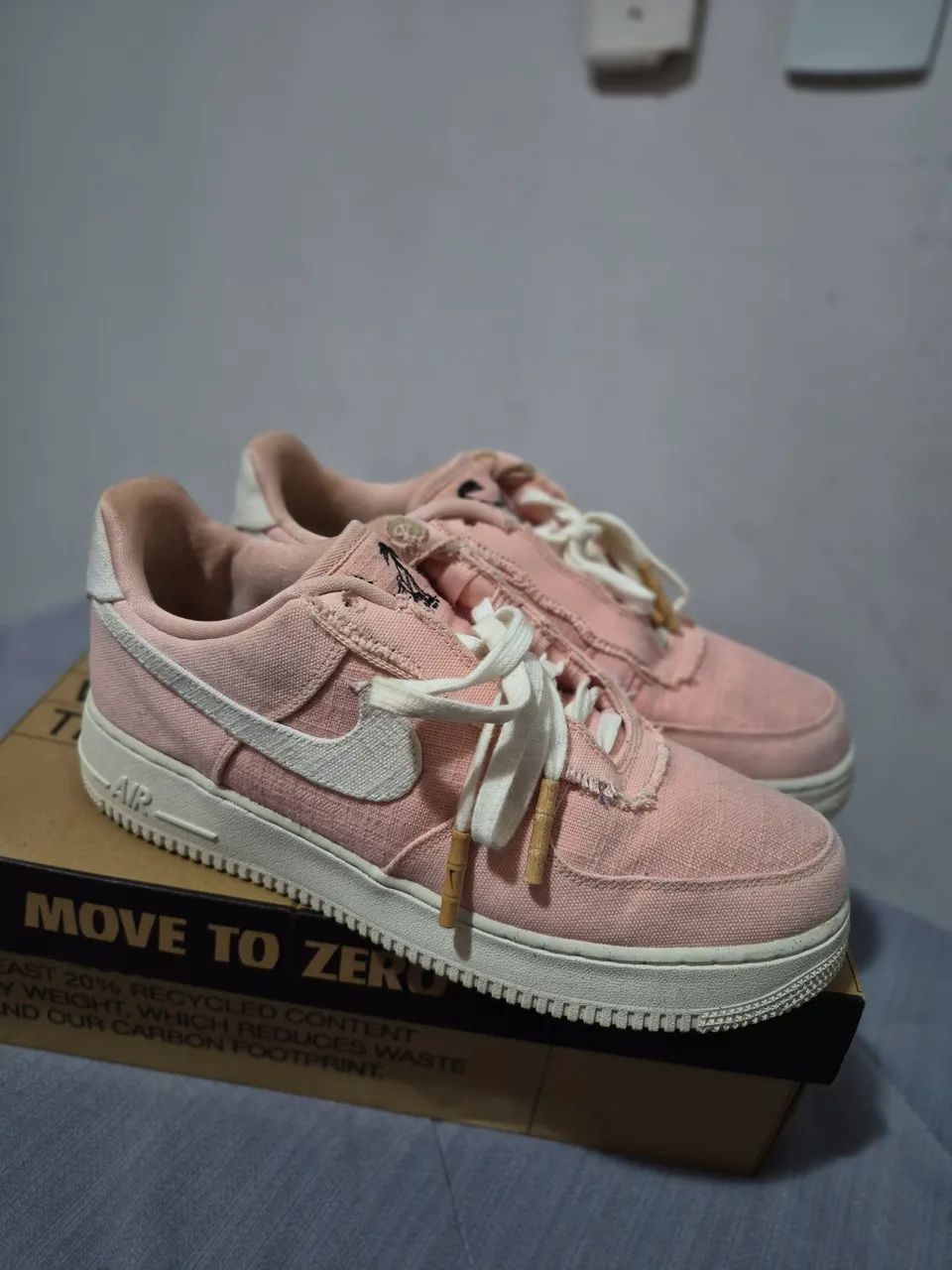 Nike Air Force Rosa Next Nature