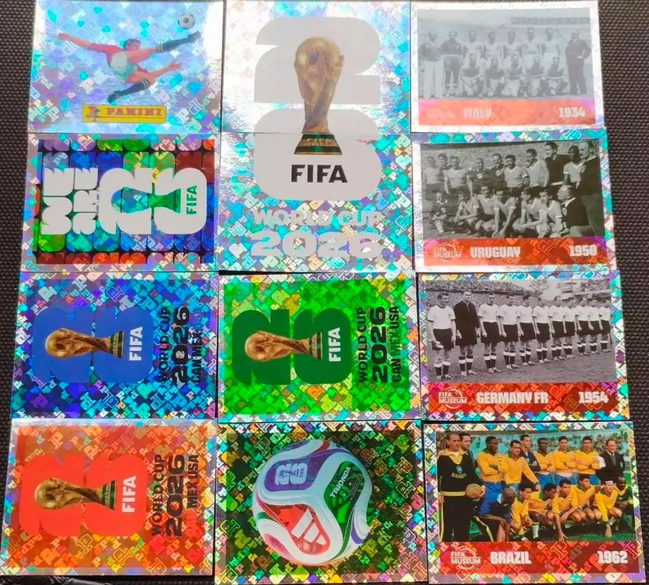 Figurinha FWC7 Taça Verde nova FWC8 Taça Azul nova  - Foto 4
