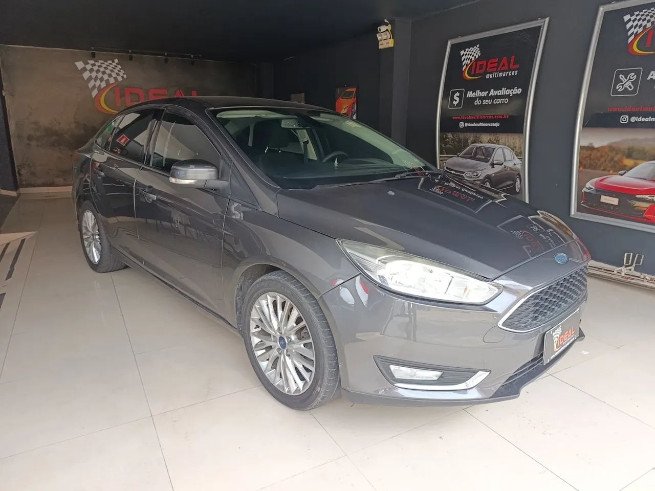 Ford Focus 2.0 16v/se/se Plus Flex 5P Aut. 2018 - Foto 5