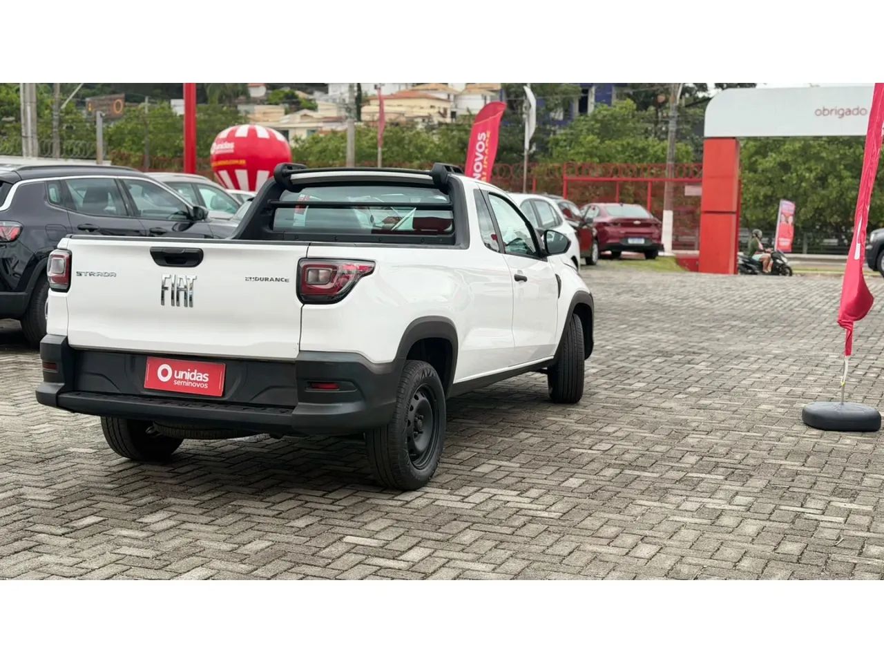 Fiat Strada Endurance 1.3 Flex 8V CS 2025 - Foto 4