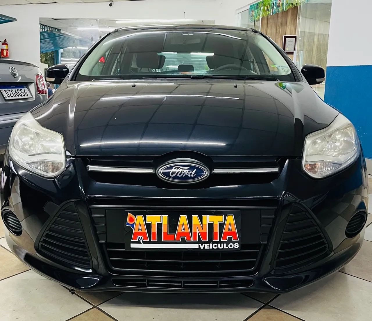 Ford Focus 1.6 S/1.6 SE FLEX 16V 5P AUT 2014