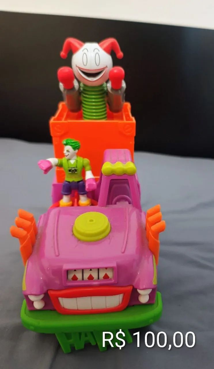 Carrinho Imaginex do coringa  - Foto 3