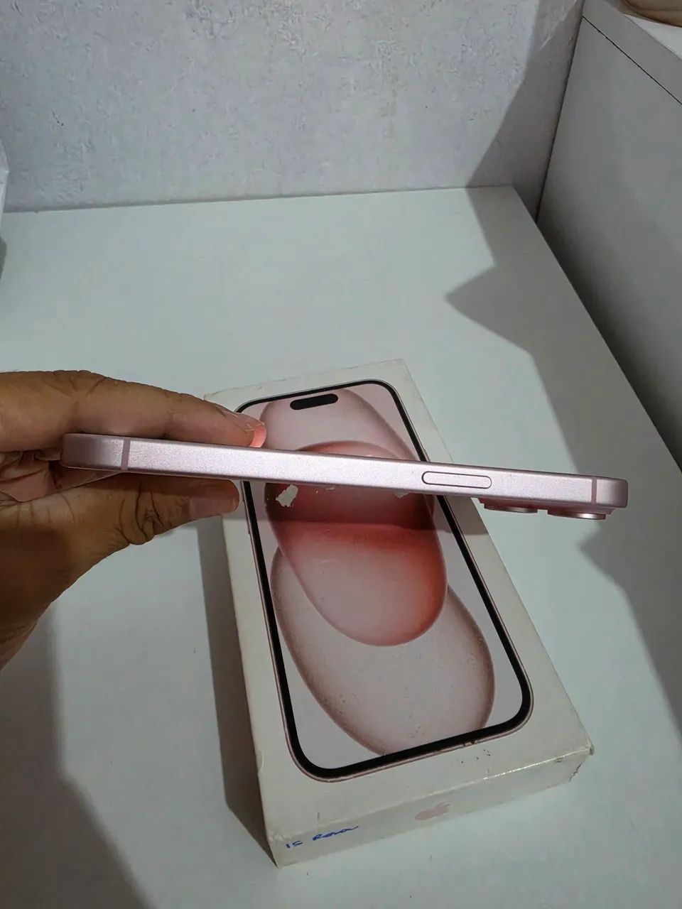 Iphone 15 rosa 128gb - Foto 4