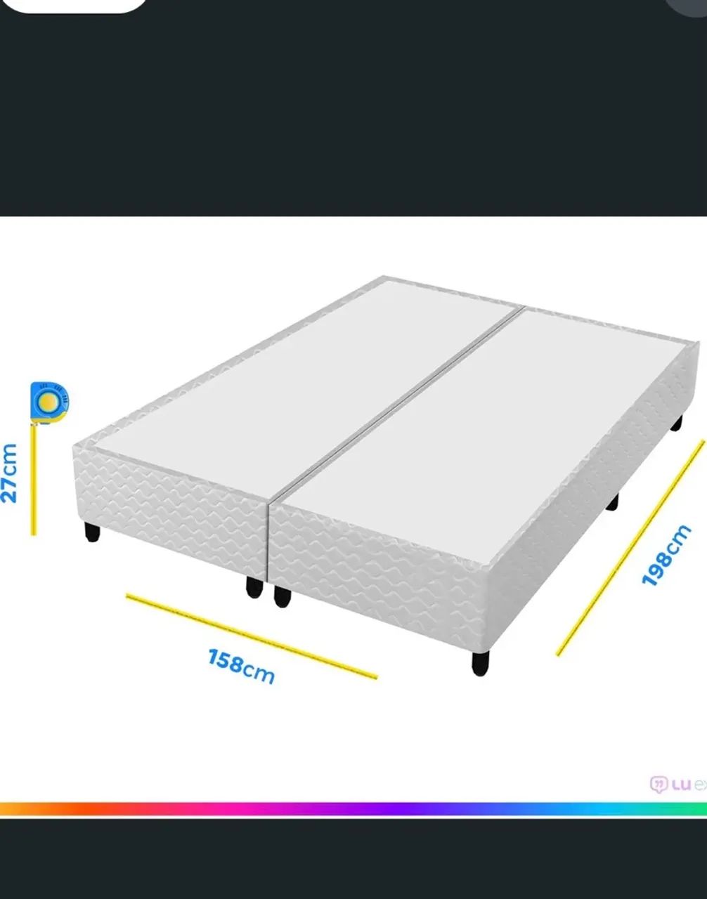 CAMA BOX CASAL QUEEN - Foto 4