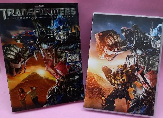Dvd - Transformers 2 - A Vingança Dos Derrotados - USADO