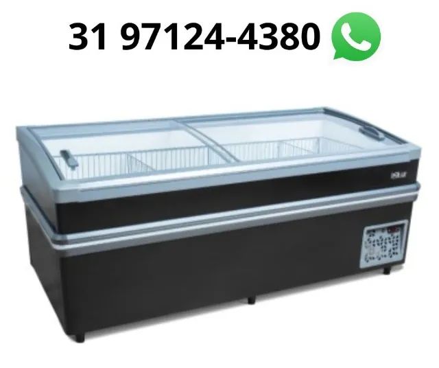 Ilha de Congelados 2,20M Polar Nova