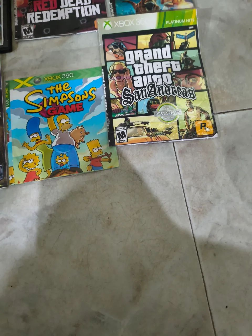 10 jogos de Xbox 360 - Foto 5