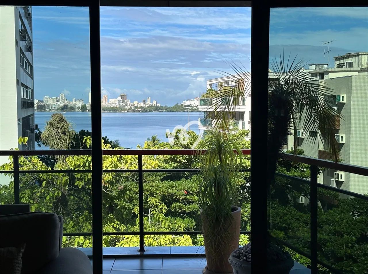 Apartamento com vista Lagoa e vista Cristo - Foto 2