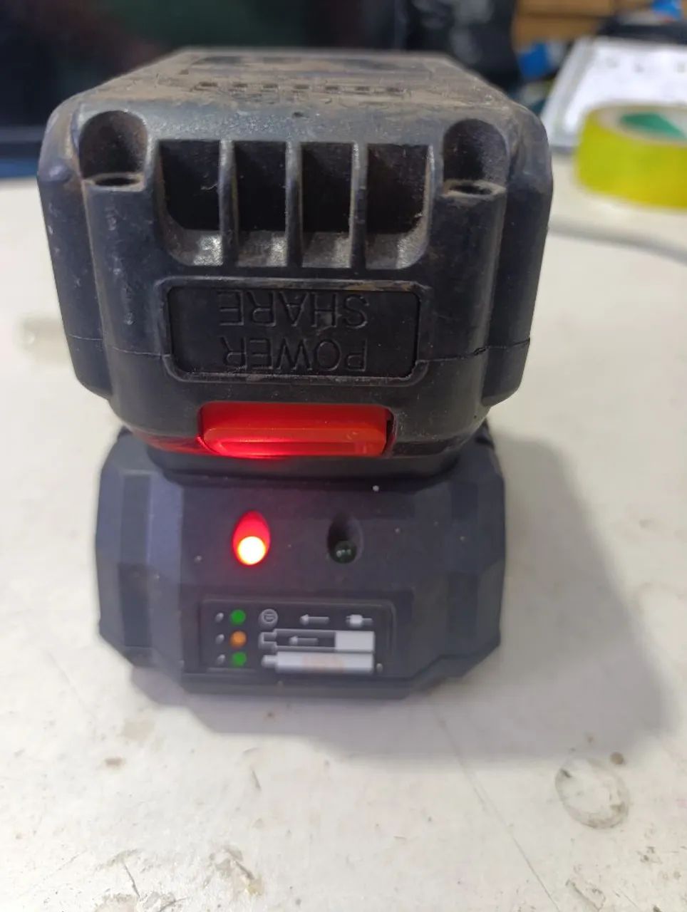 Parafusadeira de impacto