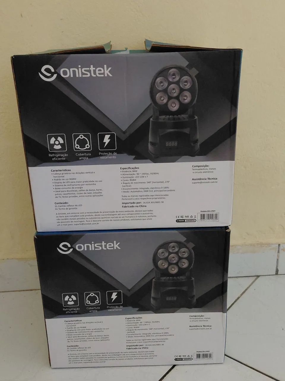 VENDO 2 CANHÃO DE LED NOVOS - Foto 2
