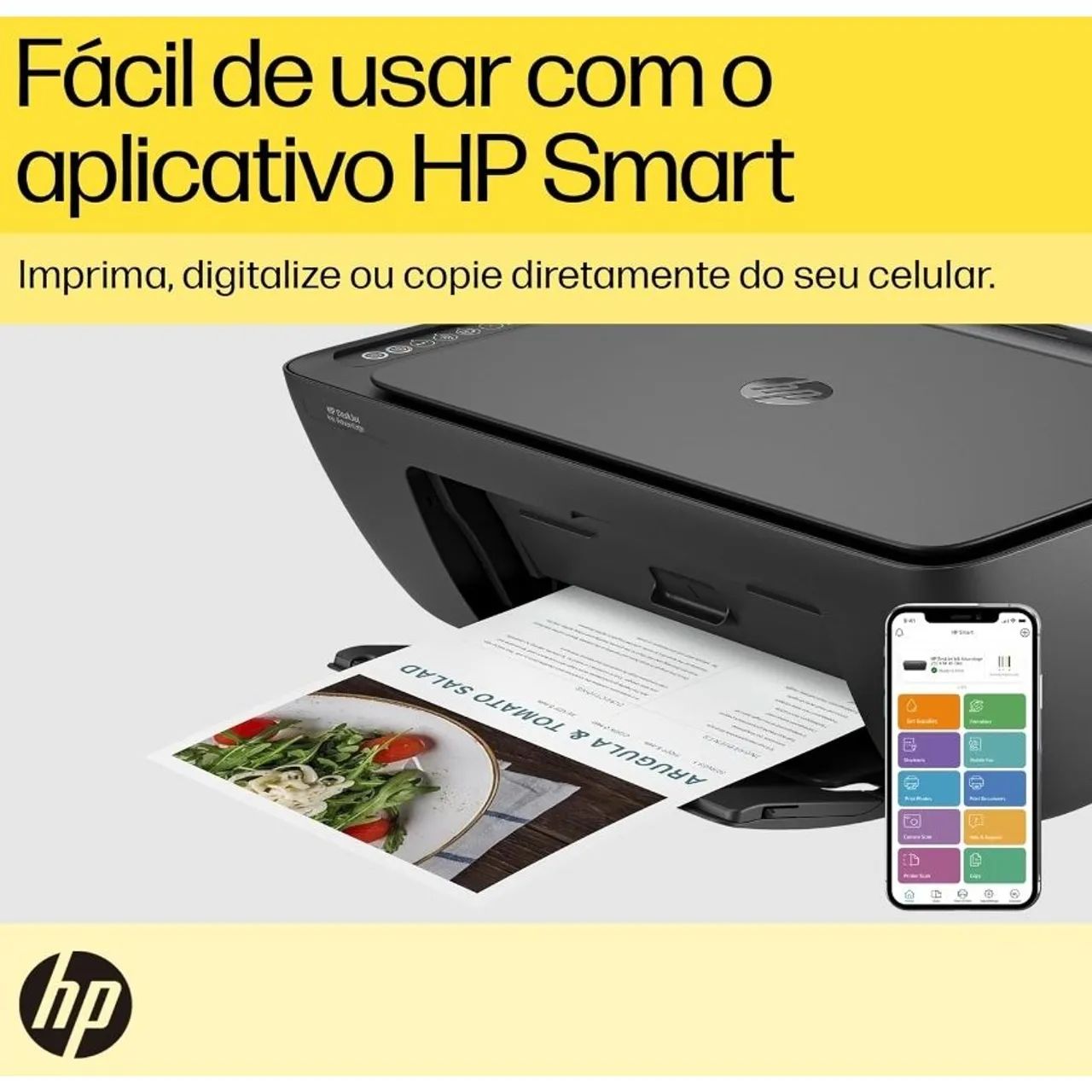 Empressora HP 2874 Cartucho