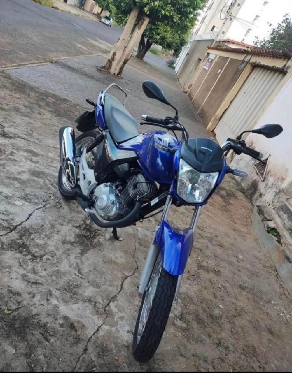 Honda CG 160 Start disponível para financiamento  - Foto 4