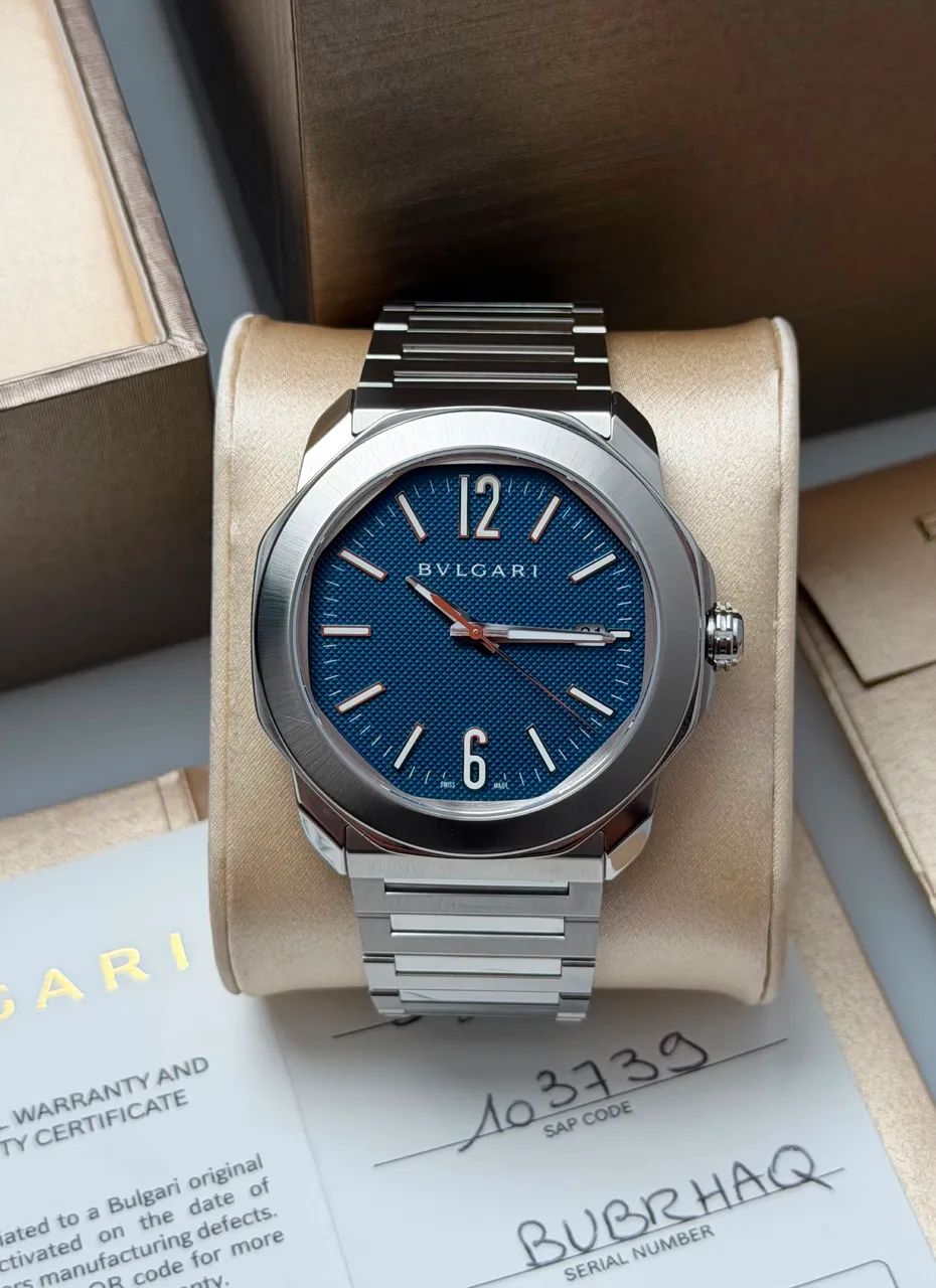 Bvlgari Octo Roma 2026