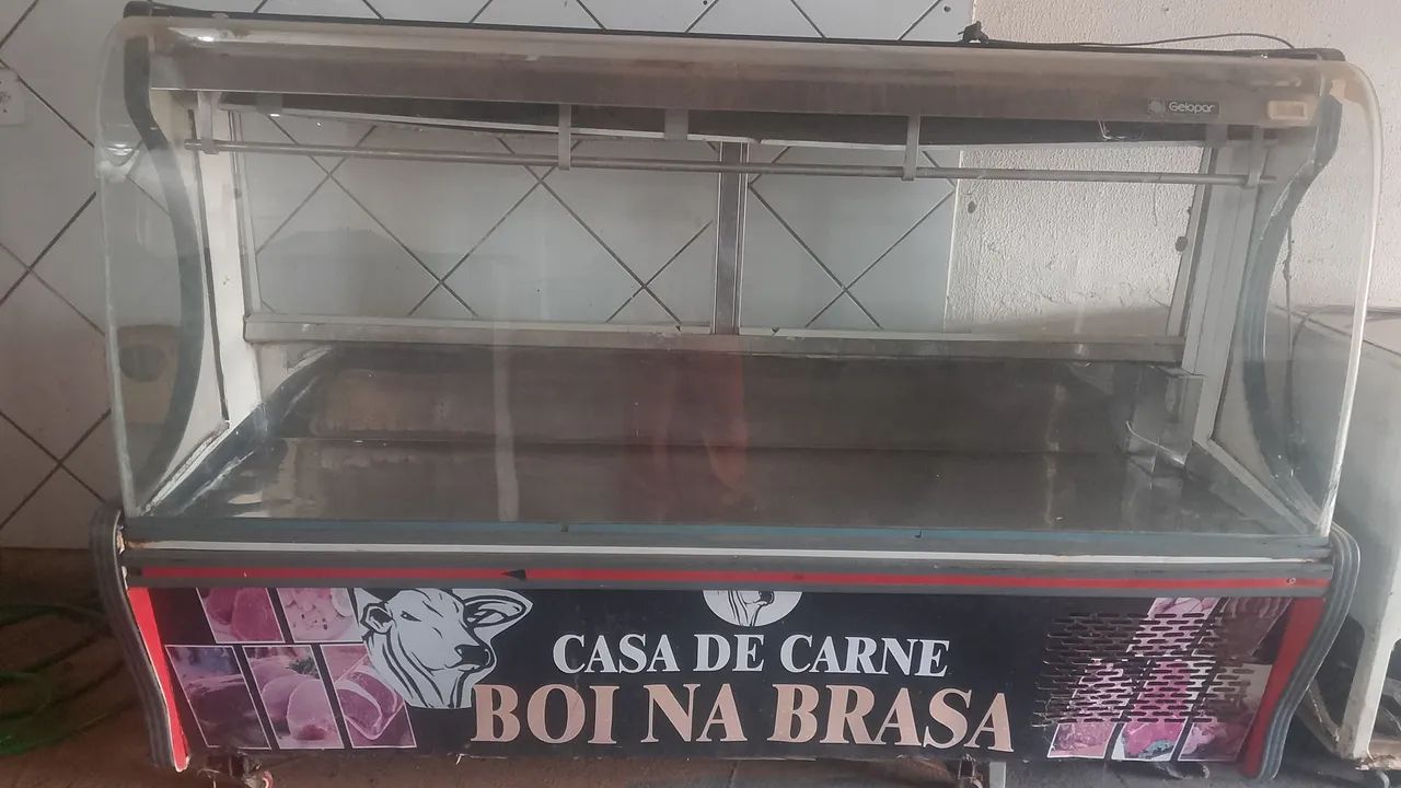 Vendo expositor para carne