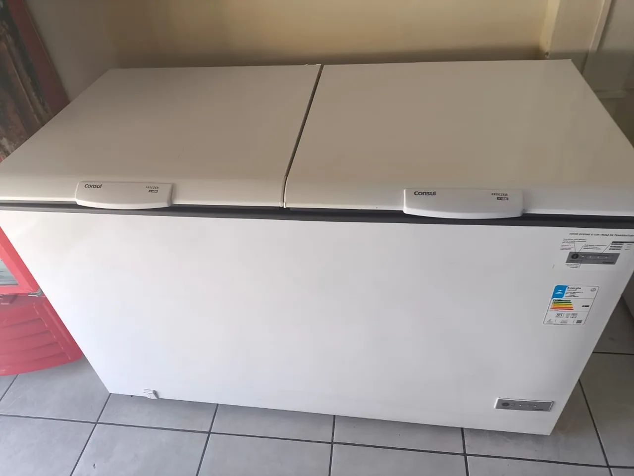 Freezer vertical e horizontal  - Foto 2