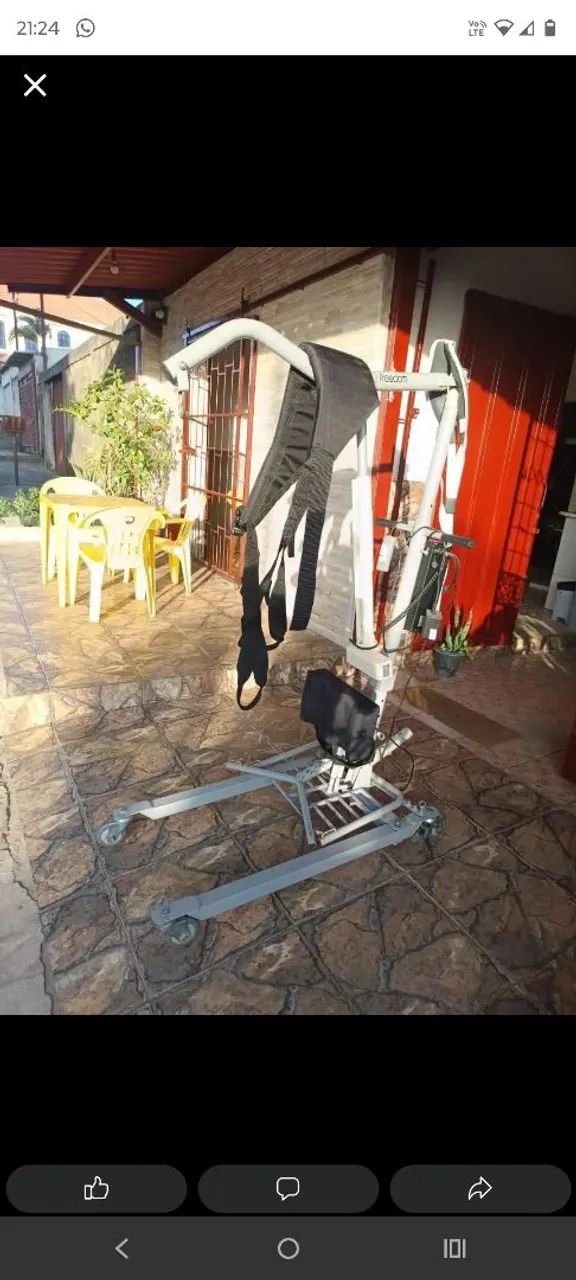 Guincho para pessoas com deficiência  - Foto 2