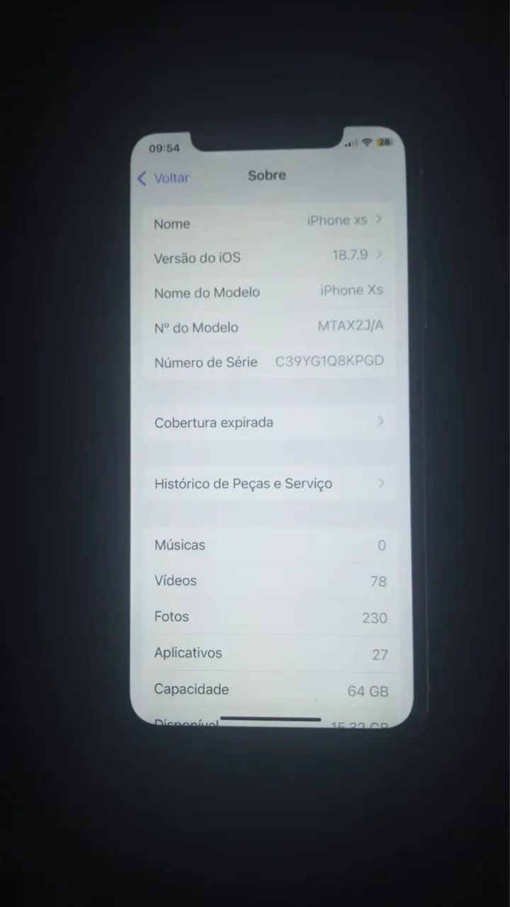 IPHONE XS - Foto 2