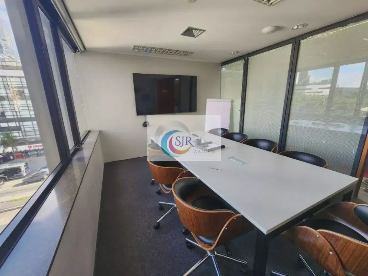 Conjunto comercial para alugar, 245 m²  Vila Olímpia - São Paulo/SP