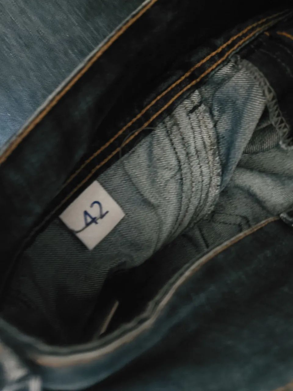 Calça jeans feminina Sawary tam 42 - Foto 4