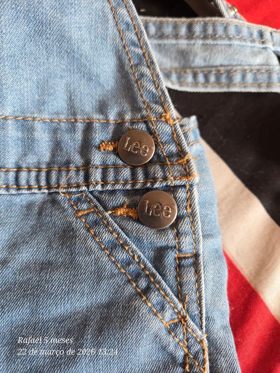 Conjunto Jeans marca Lee (original) - Foto 5