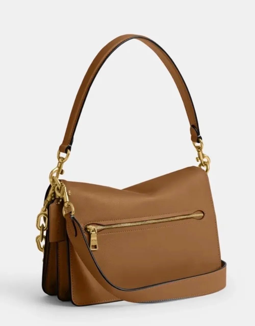 Bolsa Coach Chain Tabby Shoulder 30 Original - Foto 4