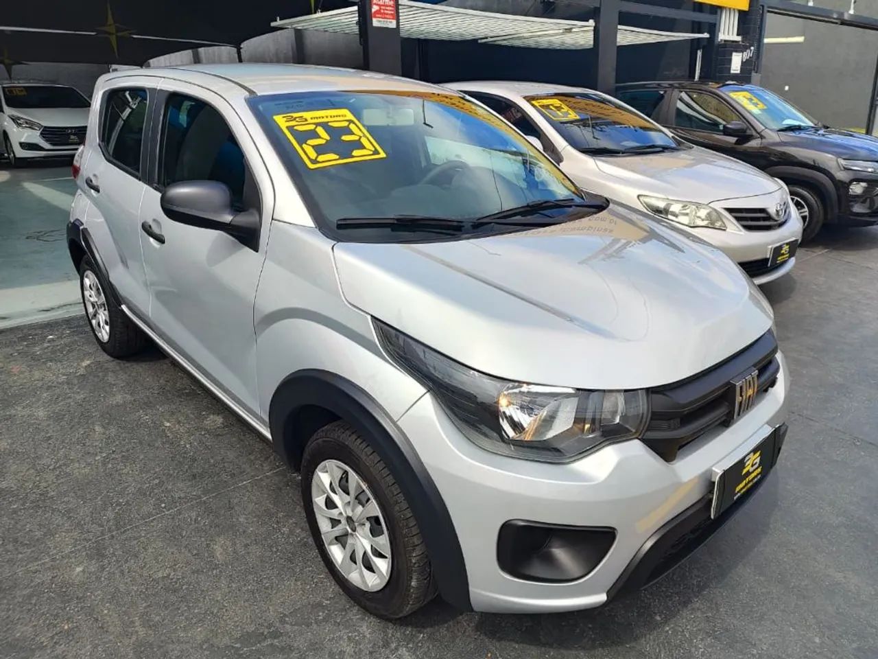 Fiat Mobi Like 1.0 Fire Flex 5P. 2023 - Foto 3