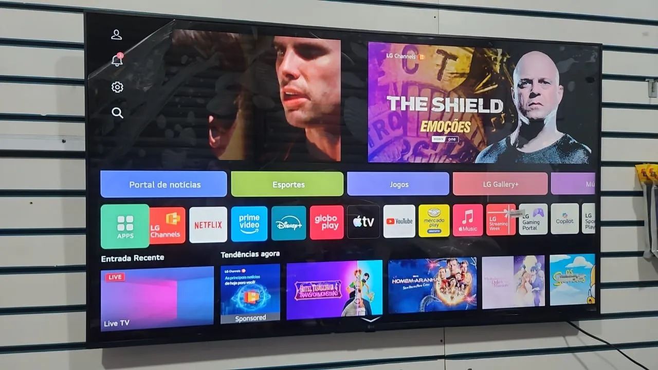 Tv Smart LG 50 polegadas 4k