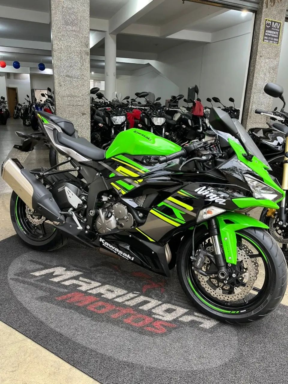 Kawasaki Zx-6r 636cc 2020 - 1505207110 | OLX