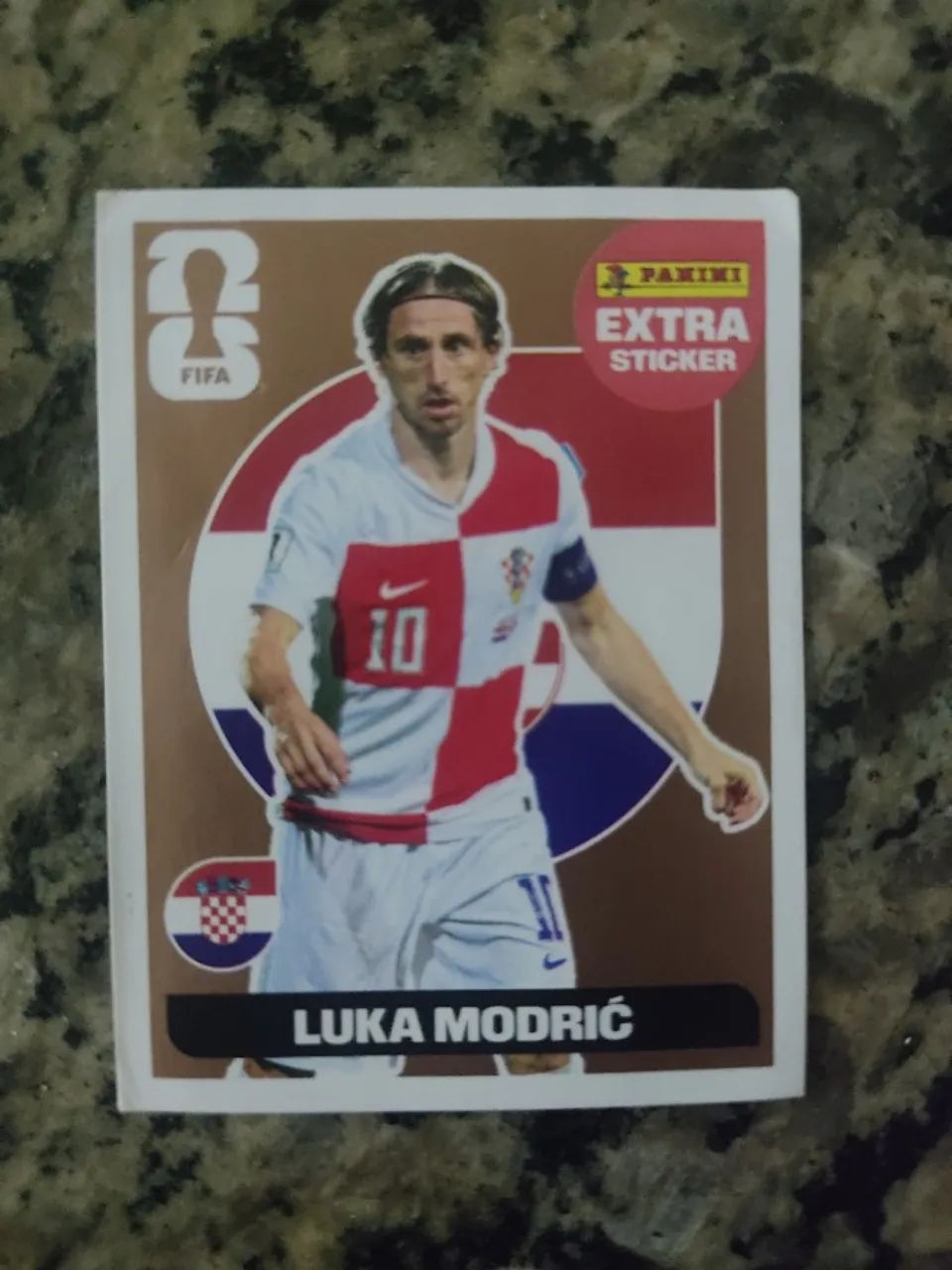 Figurinha lendária bronze Luka Modri?