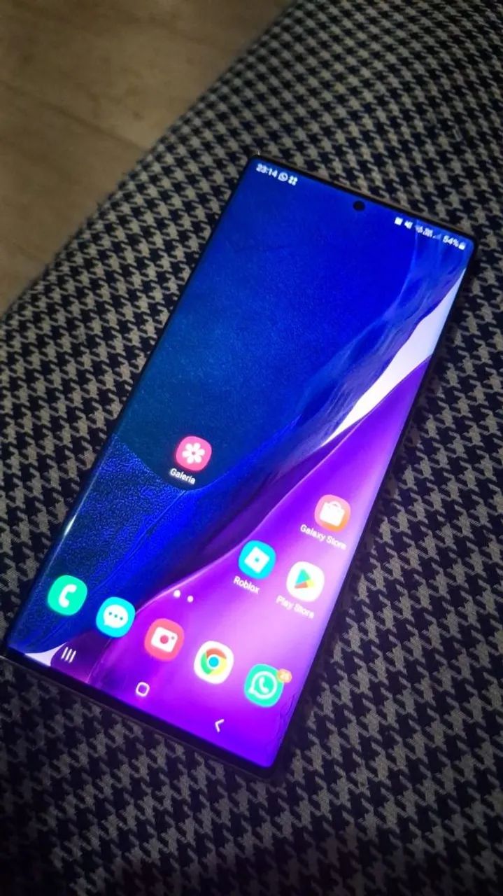 Galaxy note20 ultra 256gb 12gb ram - Foto 2