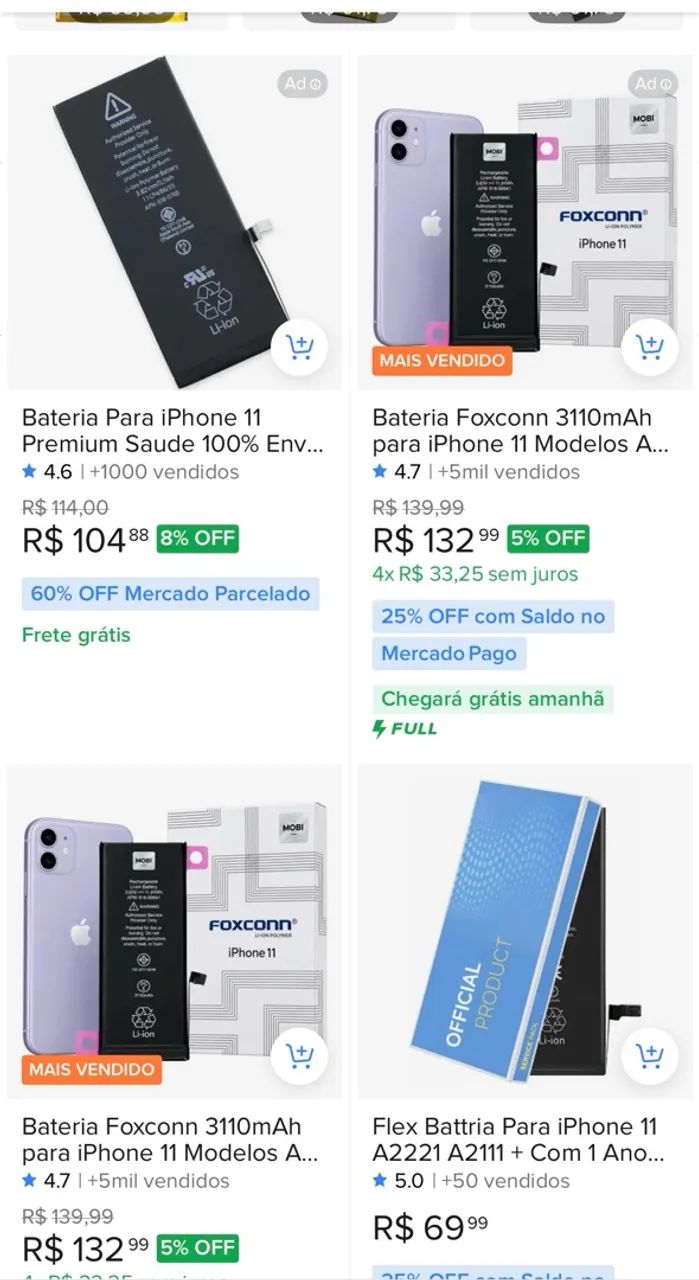 iPhone 11 128GB  - Foto 5